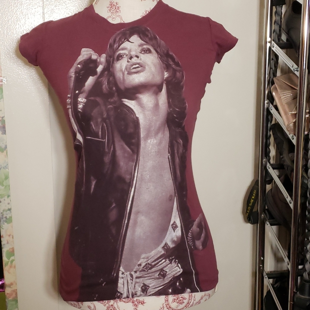 Mick Jagger Tee Shirt
